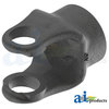 A & I Products Implement Yoke, 1 3/8" Round Bore, 5/16" Keyway, W/ Set Screw 3" x3" x4" A-10001-1060
